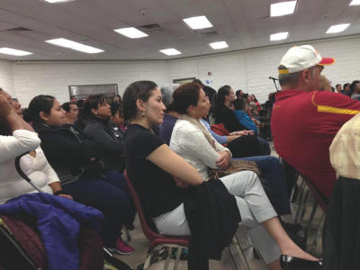 Redwood City: Learning about charter schools